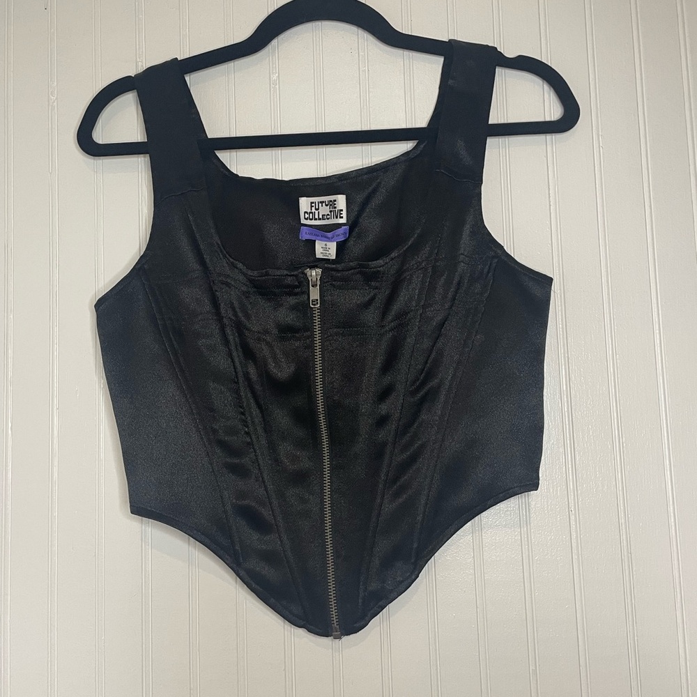 NWT Future Collective Black Tank